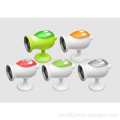 Mini TF card Bluetooth speakers 2.1 with FM radio with Cartoon appearance